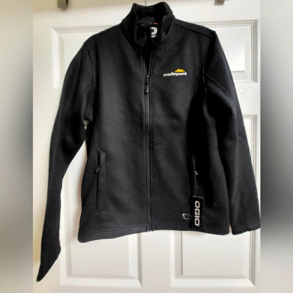 Ogio - NWT- Unisex Black Jacket - Size S - Picture 1 of 7